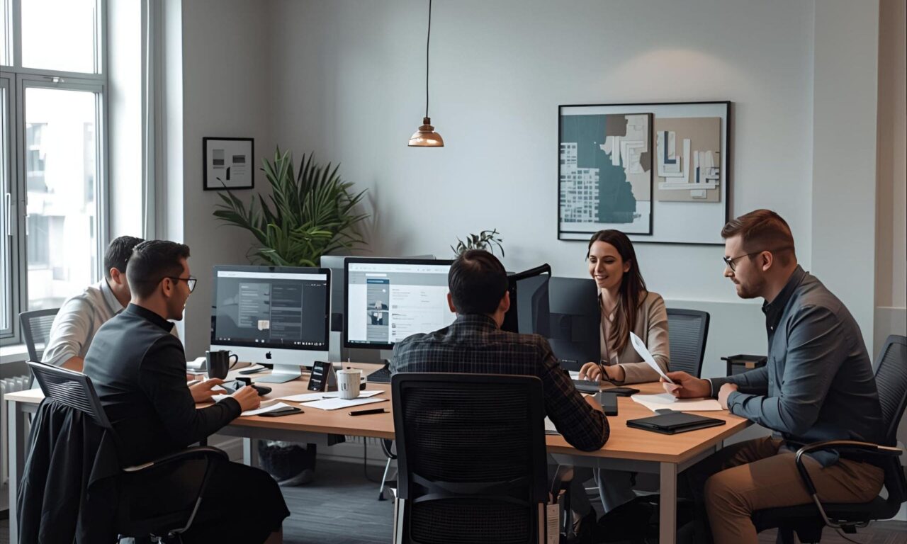 オフィスのインターネット